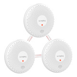 Detector De Monoxido Y Humo Interconectados Hathephs Pack 3