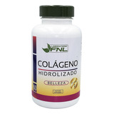 Colágeno Hidrolizado Fnl - Salud Y Belleza - 60 Cápsulas