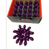 Kit 20 Tuercas Blox Morado Con Pico 12x1.5 Universal