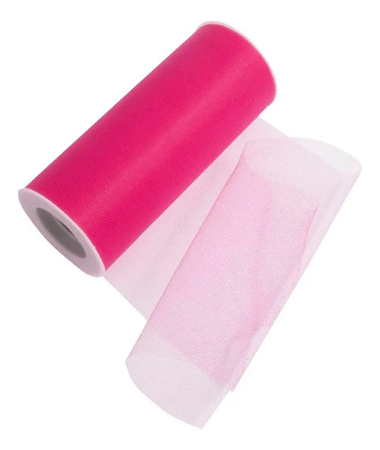 Rollo De Tul Tull 15 Cm X 22.8 Mts