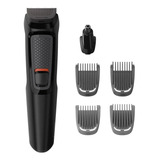 Aparador De Pelos Multigroom Philips Mg3711 Com 6 Pçs Bivolt