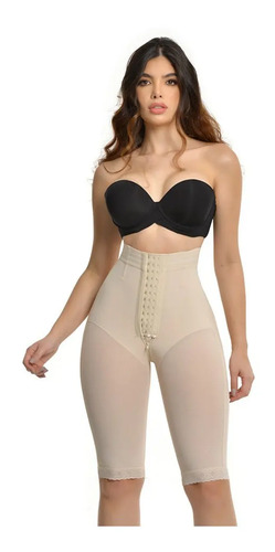 Faja Short Capri Pushup Reloj De Arena Doble Talla Bootylove | Meses sin interés