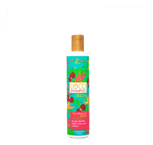 Shampoo Coco 300g - Nekane - Paquete De 3