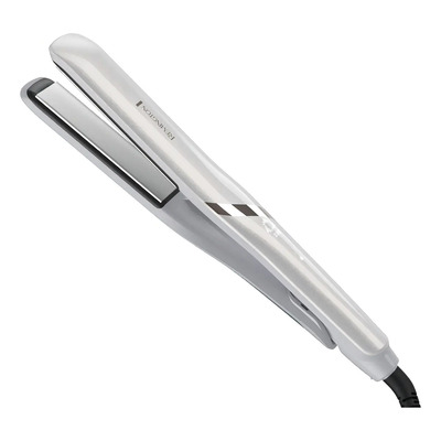 Plancha de cabello Remington Hydraluxe Pro S18A plateada | Envío gratis