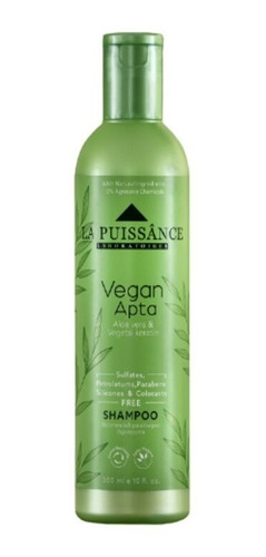La Puissance Shampoo X 300ml Vegano Sin Sulfato-siliconas