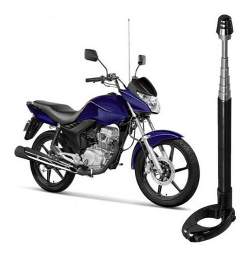 Antena Corta Hilo Curado Moto Retractil Corta Pipa