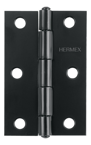 Bisagra Rectangular 3¨ Negra Hermex 45636