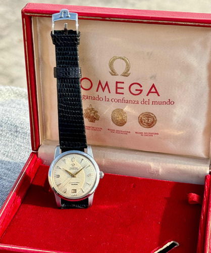 Reloj Omega Seamaster Calendar De Colección 1950 Original