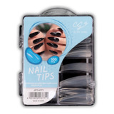 Tips Para Uñas Stiletto Xl City Girl 100 Pcs Uñas Manicura