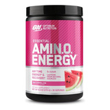 Optimun Amino Energy Aminoácidos Esenciales L