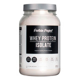 Suplemento En Polvo Protein Project  Whey Protein Isolate Proteínas Sabor Vainilla En Pote De 908g