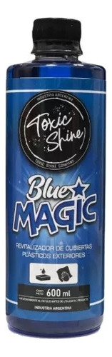 Blue Magic Revividor De Cubiertas Toxic Shine 600ml