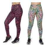 Combo 6 Calça Legging Legue Feminina Cos Alto Atacado