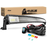 Nilight Zh408 Barra Curvada De Luz Led Para Conducir De 7800