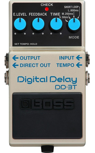 Pedal Para Guitarra Boss Dd-3t Digital Delay