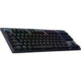 Teclado Gaming Mecánico Logitech Tkl Inalámbrico Receptor