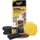 Meguiars Kit Restauracion De Faros, Focos De Auto, Headligth