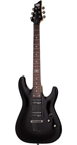 Guitarra Eléctrica Sgr By Schecter C-1 Black