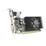 Placa De Video Nvidia Geforce Gt 730 4gb 128bits Gddr3 Hdmi