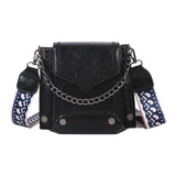 Bolso Cruzado Elegancia  Moda Retro Para Mujer