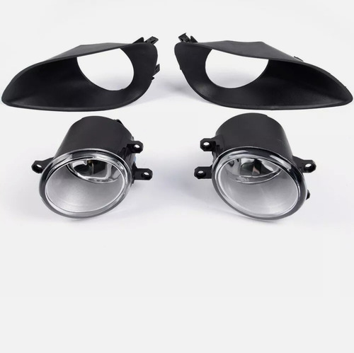 Faros Antiniebla Toyota Yaris Belta 2007 2012 Foto 4