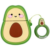 Funda Audifonos Para AirPods Case Protector Aguacate Kawaii