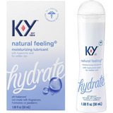 K-y Lubricante Humectant Natural Ácido Hialurónico Base Agua