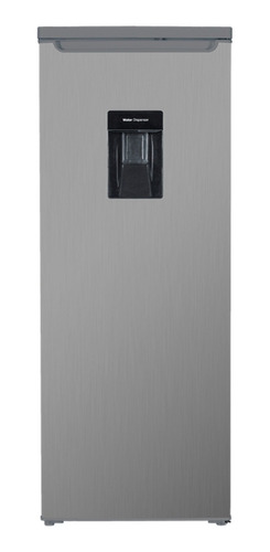 Refrigerador Gris Daewoo De 8 Pies Con Despachador Elegante 