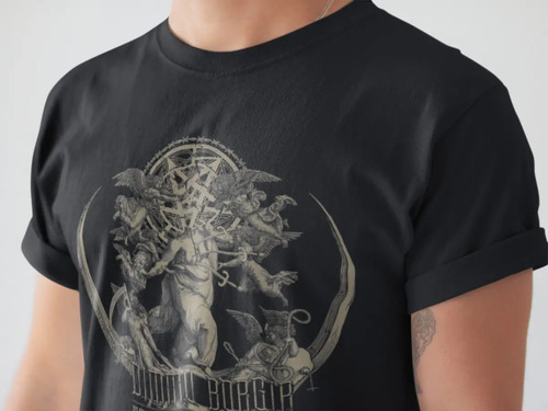 Playera Camiseta Dimmu Borgir Indoctrination | Envío gratis