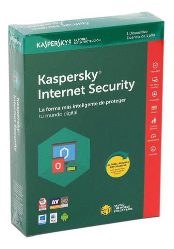Kis-1pc Original Pra Kaspersky Internet Security Multidevice