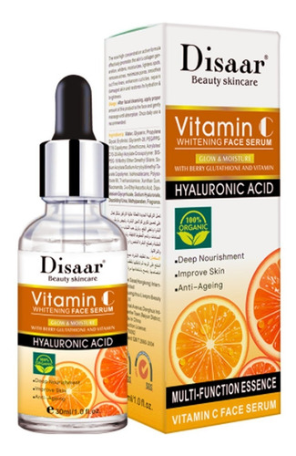 Vitamina C + Acido Hialuronico , Antiedad Y Blanqueador