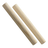 Claves Tipo Cubanas Stagg Scl-s Toc Toc Madera Banda Ritmica