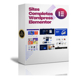 Páginas De Vendas Premium E Sites Completos - Wordpress