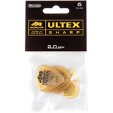 Set De Uñetas Dunlop Ultex Sharp 2.0 Pack De 6