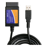 Adaptador De Cable Usb Obd2 Elm327 V1.5 Para Escáner Can-bus