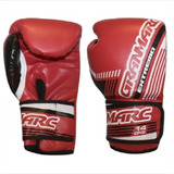 Guantes De Box Guantines Boxeo Cuero Sint 10 - 12 - 14 Oz