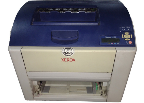 Impresora Xerox Phaser 6120 No Incluye Cartuchos De Tóner