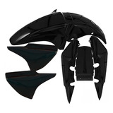 Kit De Plásticos Pro Tork Motomel S2 Negro Phantom Motos