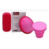 Kit Disco Menstrual M + Estuche + Vaso Esterilizador