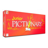 Juego De Mesa Pictionary Junior De Ruibal 2 Equipos +7 Años