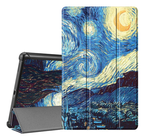 Funda Samsung Galaxy Tab A 10.1 Sm-t510/t515/t517 Noche Slim