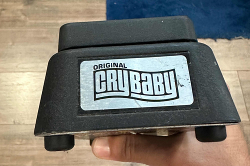 Wha Crybaby Original Jim Dunlop