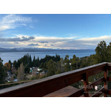 Cabaña Con Vista Al Lago En Complejo Soñador