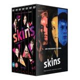 Skins Temporadas 1 2 3 4 5 6 7 Dvd Ingles Subt Español 