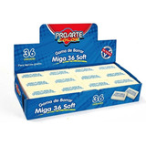 Caja Goma De Miga Proarte 36 Soft 36uni