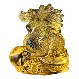 Estatua De Dragón Chino Feng Shui, Estatuilla De Dragones