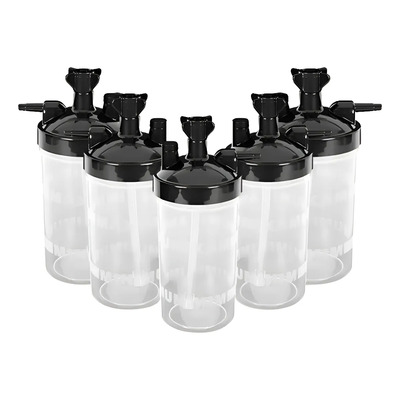 Vaso Humidificador Tanques Oxigeno-concentrador Salter (5) Negro