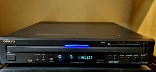 Cd Player Onkyo Dv-cp701 Para 6 Cds Originales Y Copias 