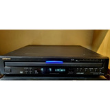 Cd Player Onkyo Dv-cp701 Para 6 Cds Originales Y Copias 