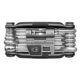 Kit Canivete Ferramentas Crank Brothers Mult 17 Chaves Bike